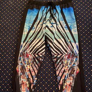 Clover Canyon Mixed Print Track Pant